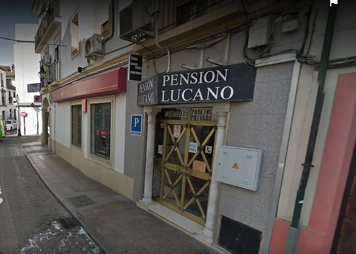 Vendégház Hospederia Lucano